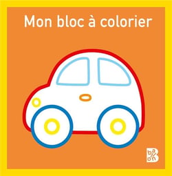 Mini bloc a colorier (poisson) #2