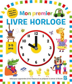 Mon premier livre horloge