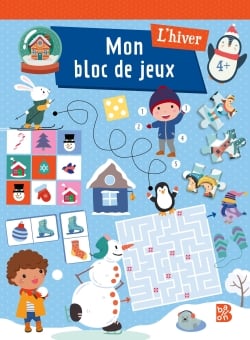 Mon bloc de jeux : L'hiver
