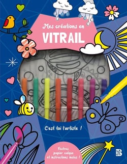 Mes créations en vitrail