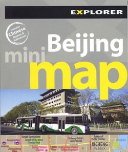 Beijing - mini map