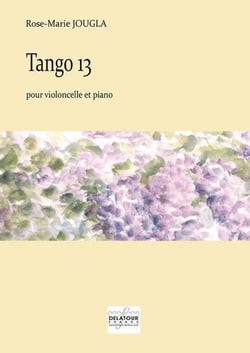 Tango 13 pour violoncelle et piano