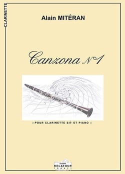 Canzona N°1 pour clarinette et piano