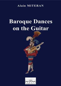Baroque dances on the guitar