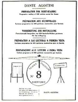 DANTE AGOSTINI :  PREPARATION AU DECHIFFRAGE - VOLUME 8