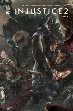 Injustice 2 Tome 5