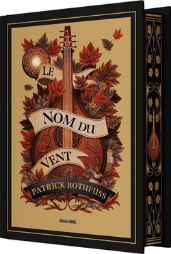 Chronique du Tueur de Roi, T1 : Le Nom du vent