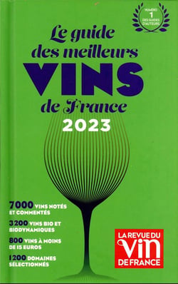 Le guide des meilleurs vins de France (édition 2023)