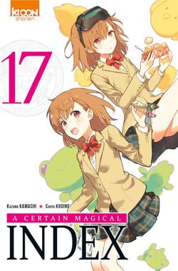 A certain magical index Tome 17