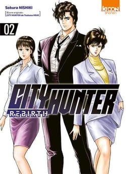 City Hunter - rebirth Tome 2