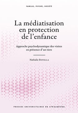La médiatisation en protection de l'enfance : approche psychodynamique des visites en présence d'un tiers