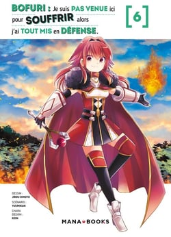 Bofuri : je suis pas venue ici pour souffrir alors j'ai tout mis en défense Tome 6