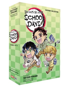 Demon slayer : school days : coffret Tomes 1 et 2
