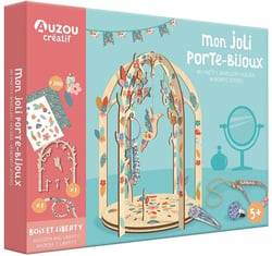 Mon joli porte-bijoux en bois