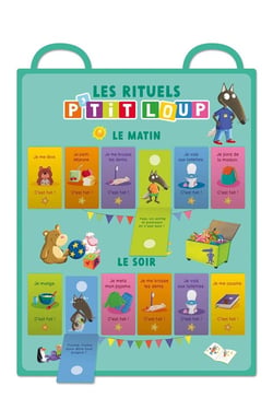 Les rituels de P'tit Loup : Le matin