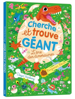 Cherche et trouve géant : Charche et trouve géant : L'ère des dinosaures