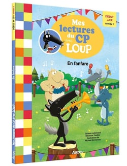 Mes lectures du CP avec Loup : En fanfare  !
