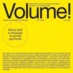 Music-hall. La musique en grand spectacle