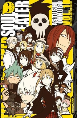 Soul eater Tome 1