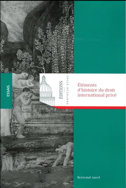ELEMENTS D HISTOIRE DU DROIT INTERNATIONAL PRIVE