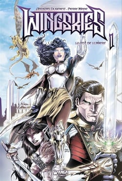 Wingskies Tome 1 : La cité de lumière