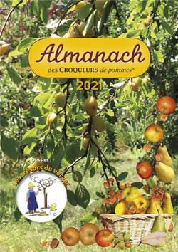 Almanach des croqueurs de pommes. 2021