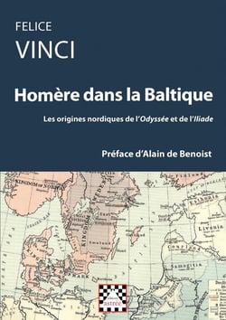 Homère dans la baltique - les origines nordiques de l'odyssée et de l'iliade