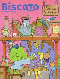Biscoto n.14 : potions et chaudrons