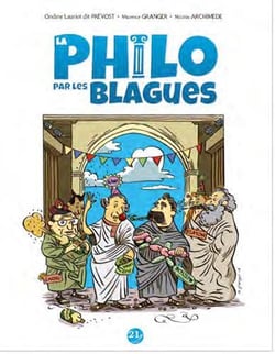 La philo par les blagues - je pense donc je ris