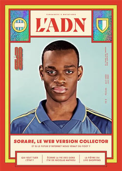 L'adn n 30 : sorare, le web version collector - avril/juin 2022