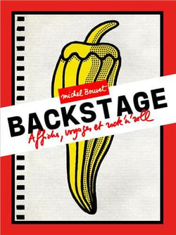Michel Bouvet : Backstage