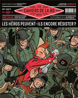 Les cahiers de la BD n.22 : Les héros peuvent-ils encore résister ?