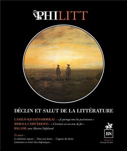 Philitt n.11 : déclin et salut de la littérature
