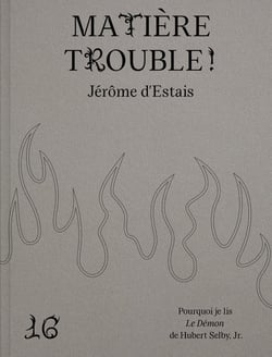 Matière trouble ! Pourquoi je lis 'Le Démon' de Hubert Selby, Jr.