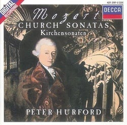 MOZART: COMPLETE CHURCH SONATAS