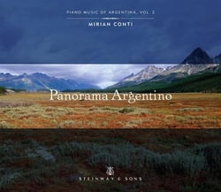 Musique pour piano d'Argentine (/vol.2)