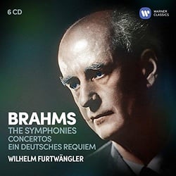 The symphonies, concertos, ein deutsches requiem