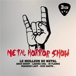 Metal horror show - CD