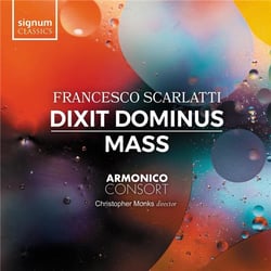 Scarlatti, Francesco : Messe & Dixit Dominus