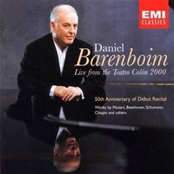 50th anniversary of debut recital - live from the teatro colon 2000