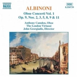 Concerto Pour hautbois Op.9 N° 2, 3, 5, 8, 9 & 11