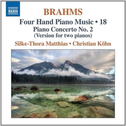 Musique pour piano a 4 mains