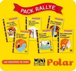 Pack rallye les enquêtes de Nino : 7 enquêtes