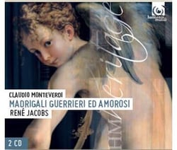 Madrigaux, livre viii