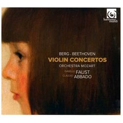 Berg : concerto à la mémoire d'un ange - Beethoven : concerto op.61 - CD