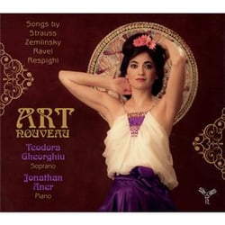 Mélodies de Strauss, Zemlinsky, Ravel & Respighi - CD