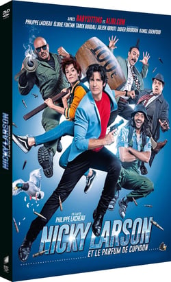 Nicky Larson et le parfum de Cupidon
