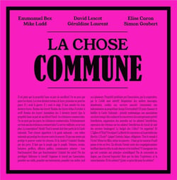 La chose Commune