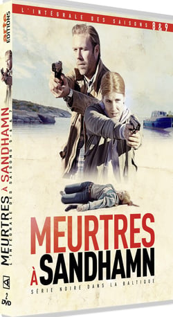 Meurtres à Sandhamn : L'intégrale des saisons 8 & 9