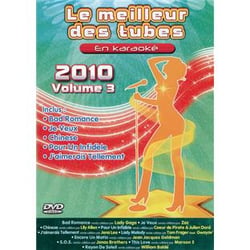 Le meilleur des tubes en karaoke 2010 /vol.3